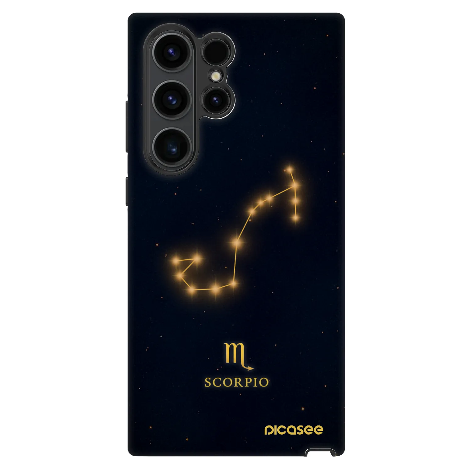Picasee Fashion Case für Samsung Galaxy S22 Ultra 5G - SCORPIO