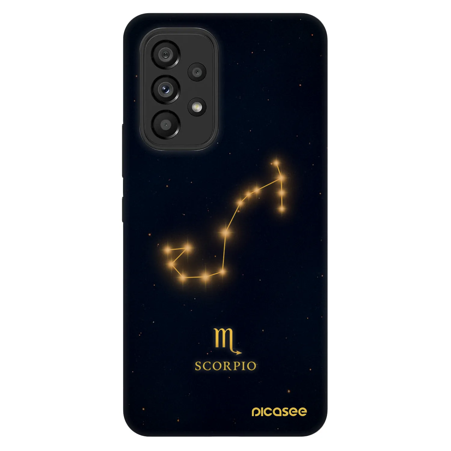 Picasee Fashion Case für Samsung Galaxy A53 5G A536 - SCORPIO