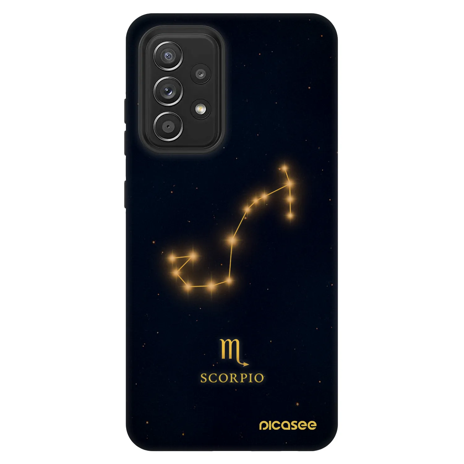 Picasee Fashion Case für Samsung Galaxy A52s 5G A528B - SCORPIO