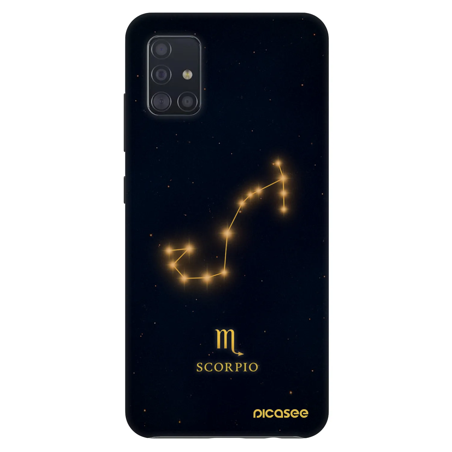 Picasee Fashion Case für Samsung Galaxy A51 A515F - SCORPIO