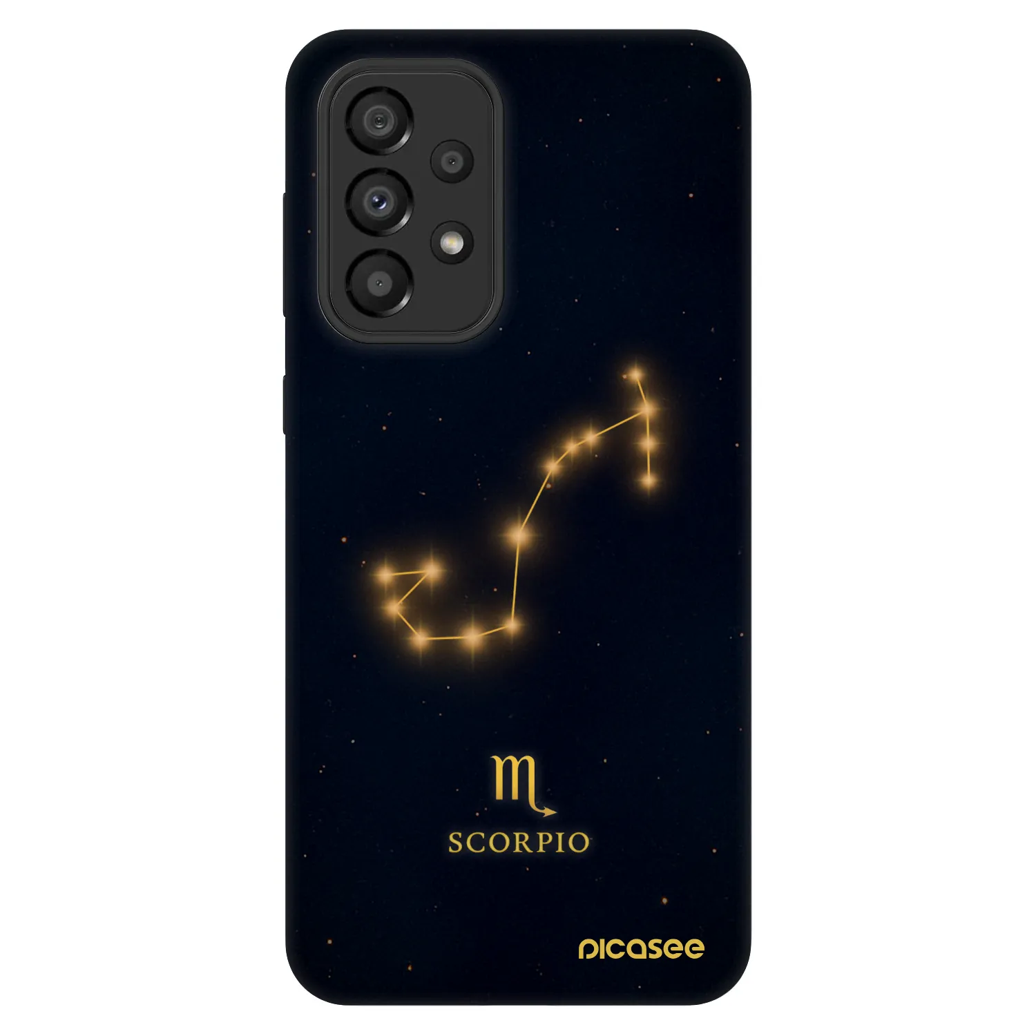 Picasee Fashion Case für Samsung Galaxy A33 5G A336 - SCORPIO