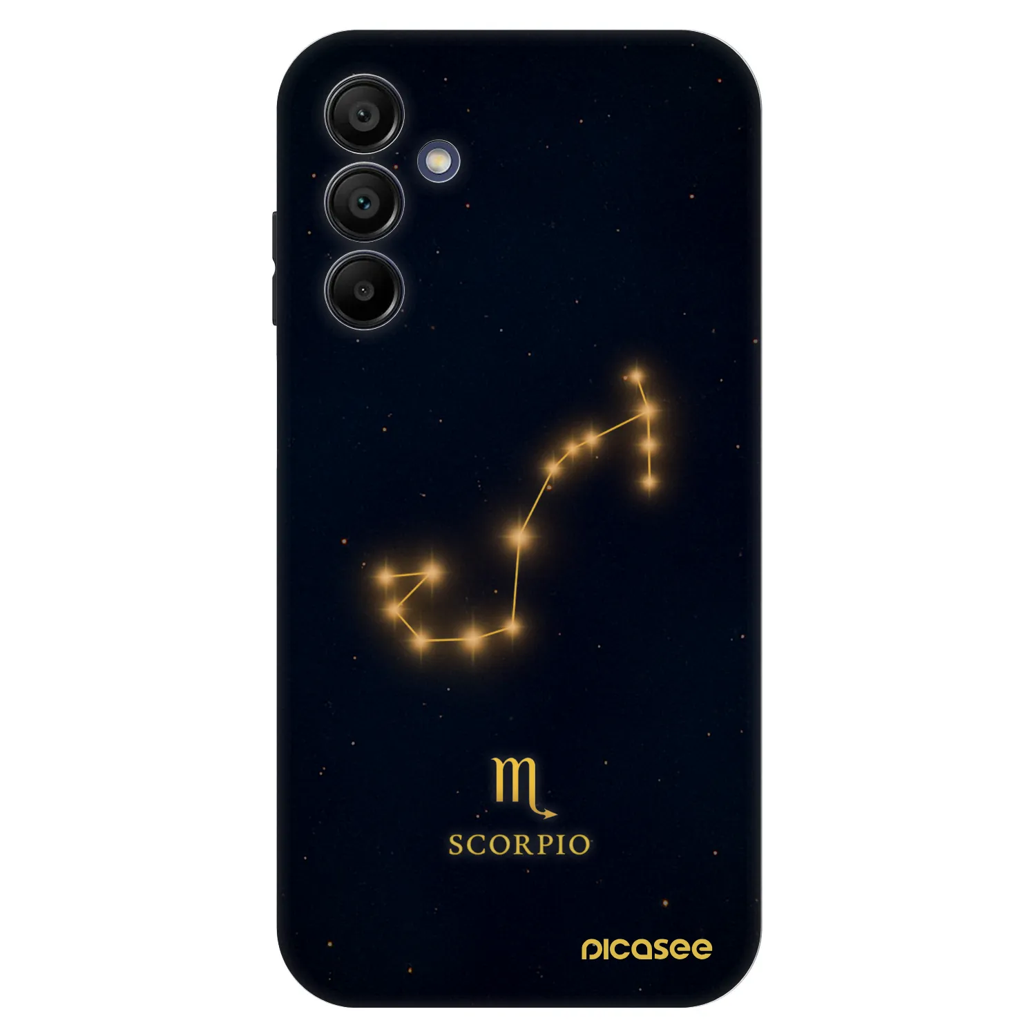 Picasee Fashion Case für Samsung Galaxy A15 A156B 5G - SCORPIO