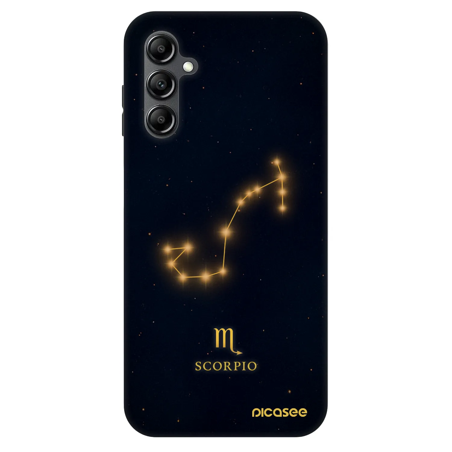Picasee Fashion Case für Samsung Galaxy A14 4G A145R - SCORPIO