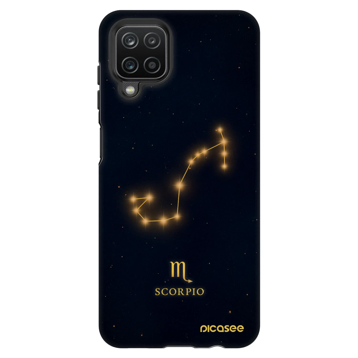 Picasee Fashion Case für Samsung Galaxy A12 A125F - SCORPIO