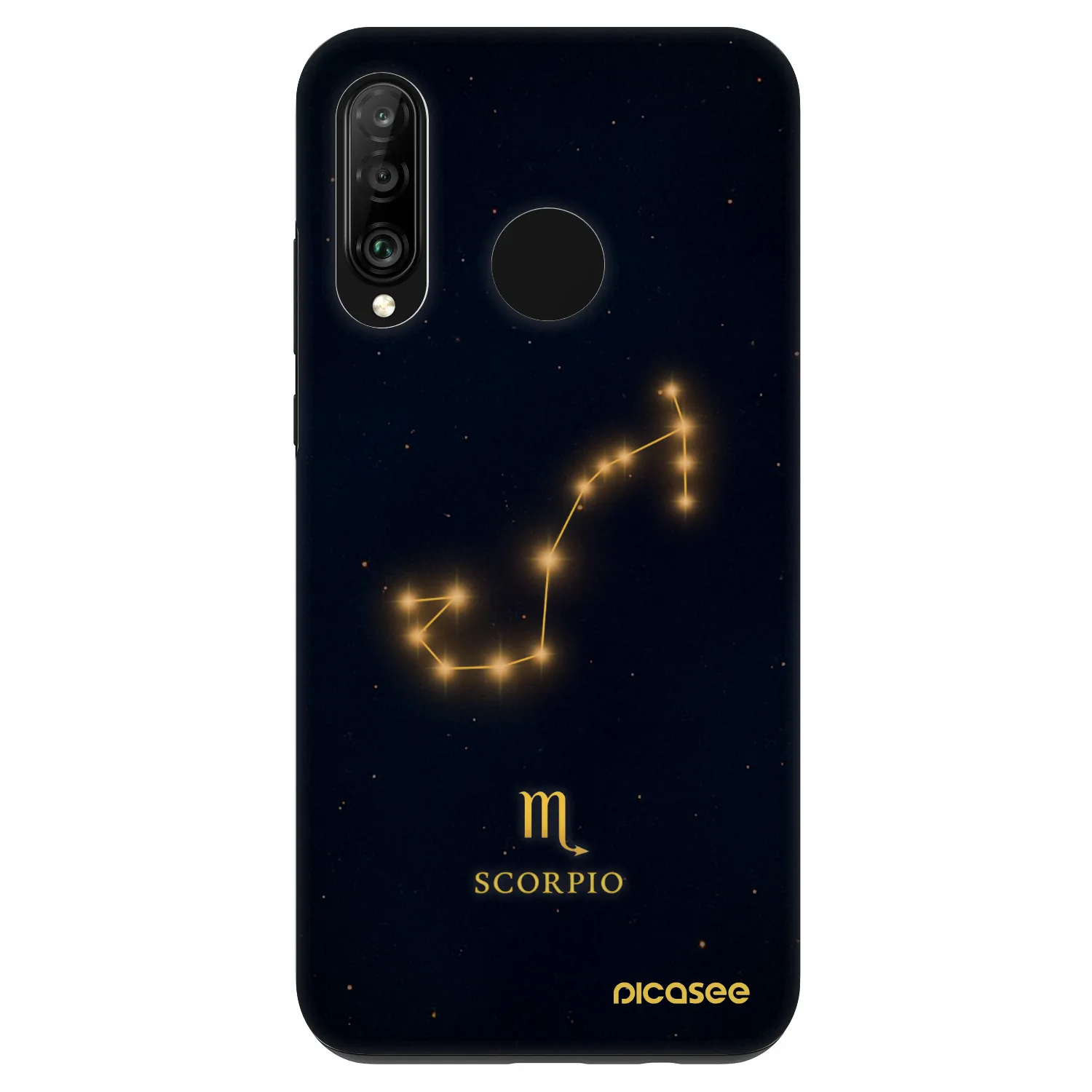 Picasee Fashion Case für Huawei P30 Lite - SCORPIO