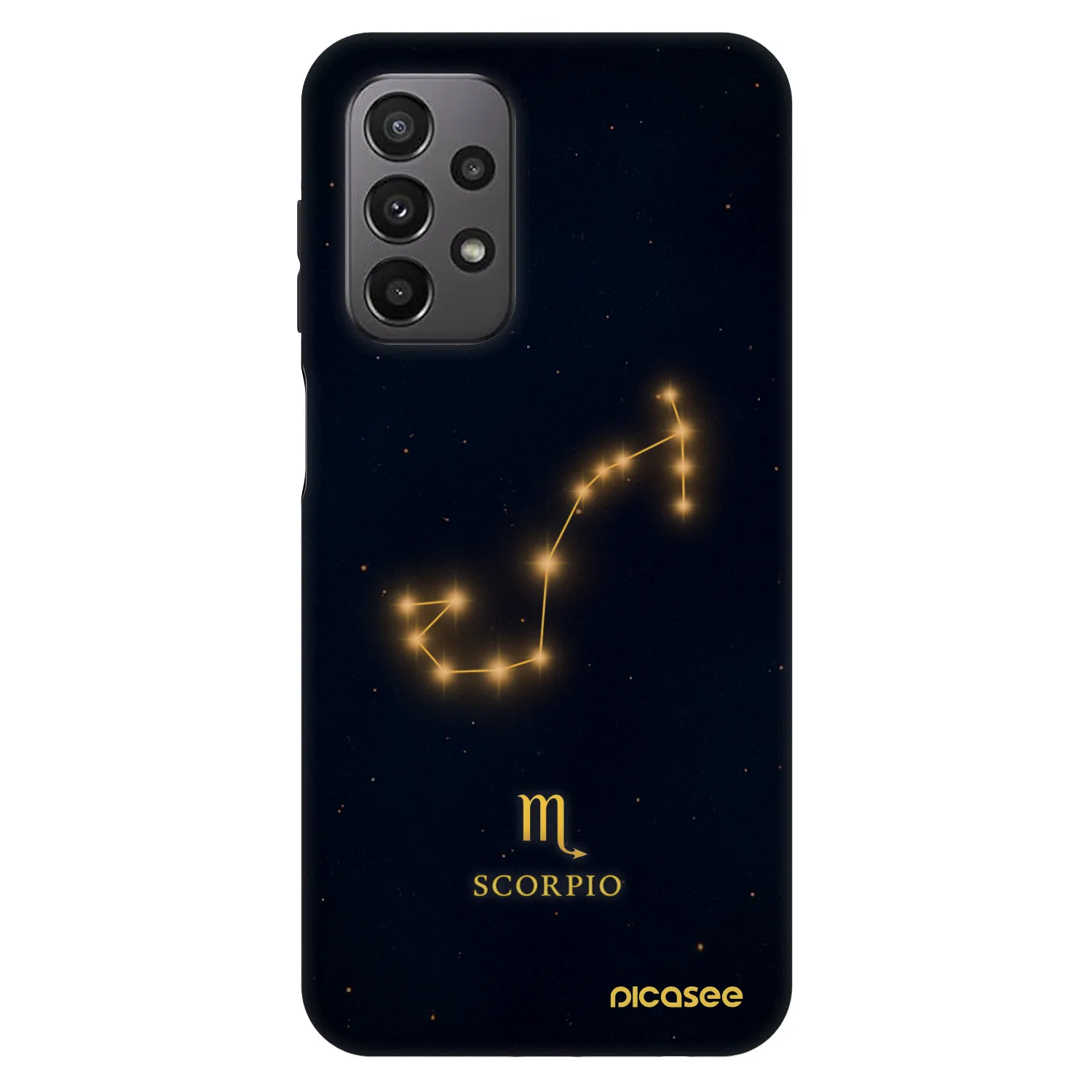 Picasee Fashion Case für Samsung Galaxy A23 A235F 4G - SCORPIO