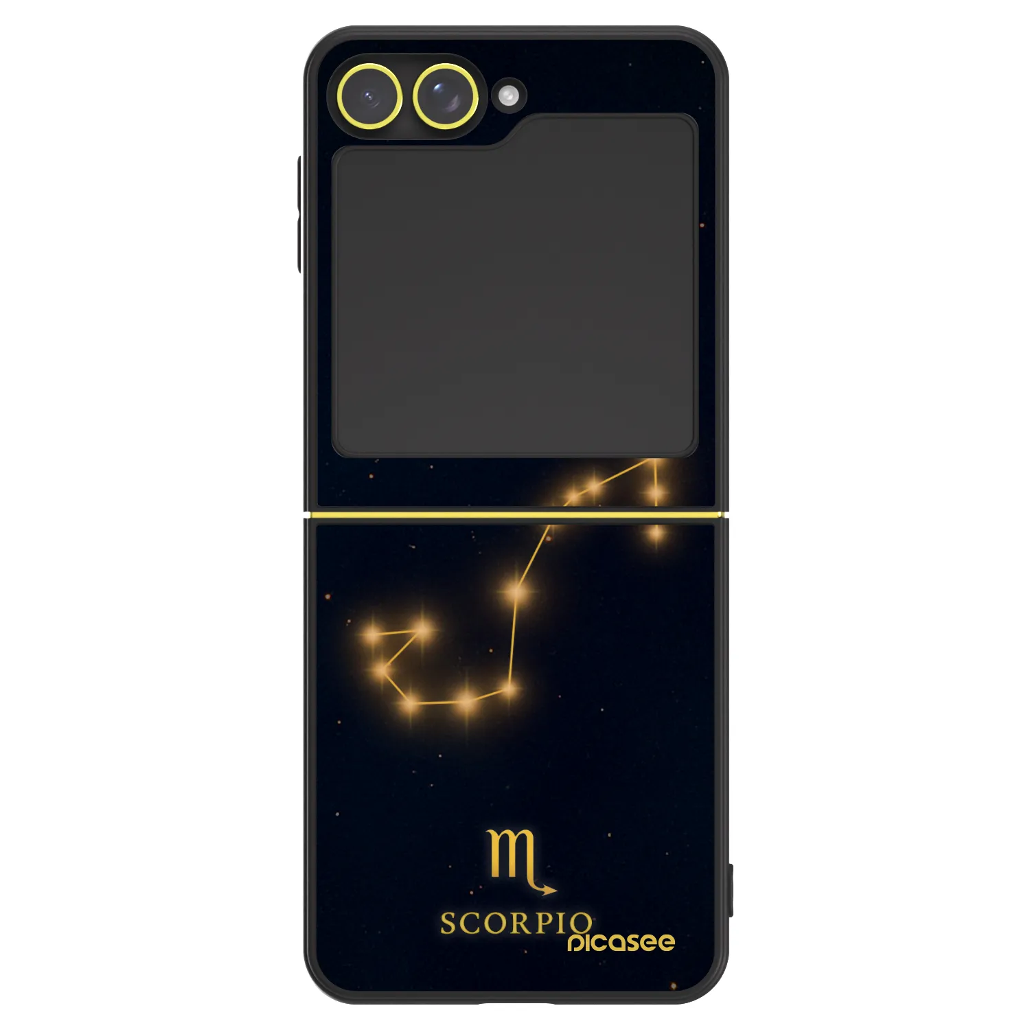 Picasee ULTIMATE CASE für Samsung Galaxy Z Flip7 FE 5G - SCORPIO