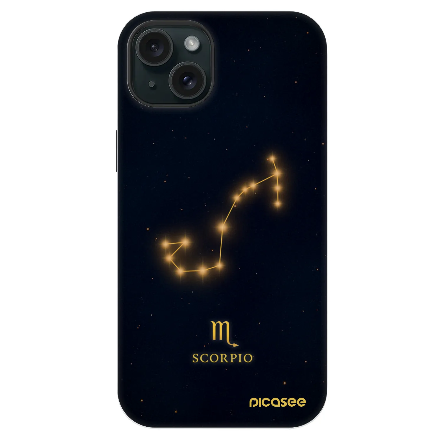 Picasee Fashion Case MagSafe für Apple iPhone 14 Plus - SCORPIO
