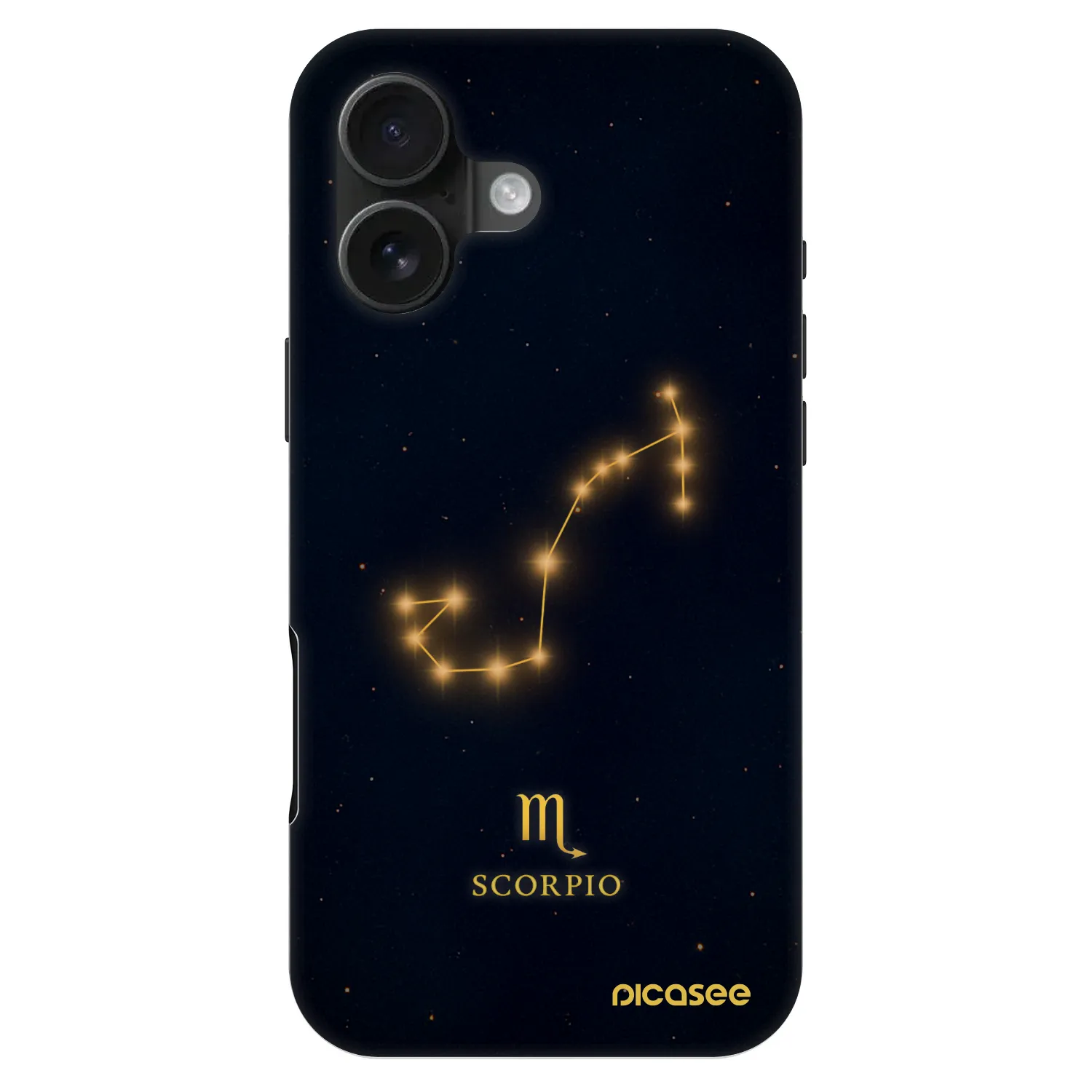 Picasee Fashion Case MagSafe für Apple iPhone 16 - SCORPIO