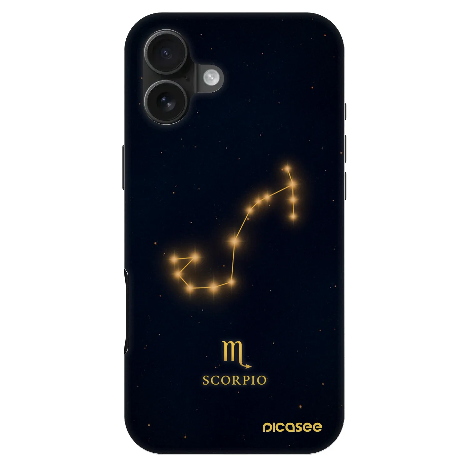 Picasee Fashion Case MagSafe für Apple iPhone 16 Plus - SCORPIO