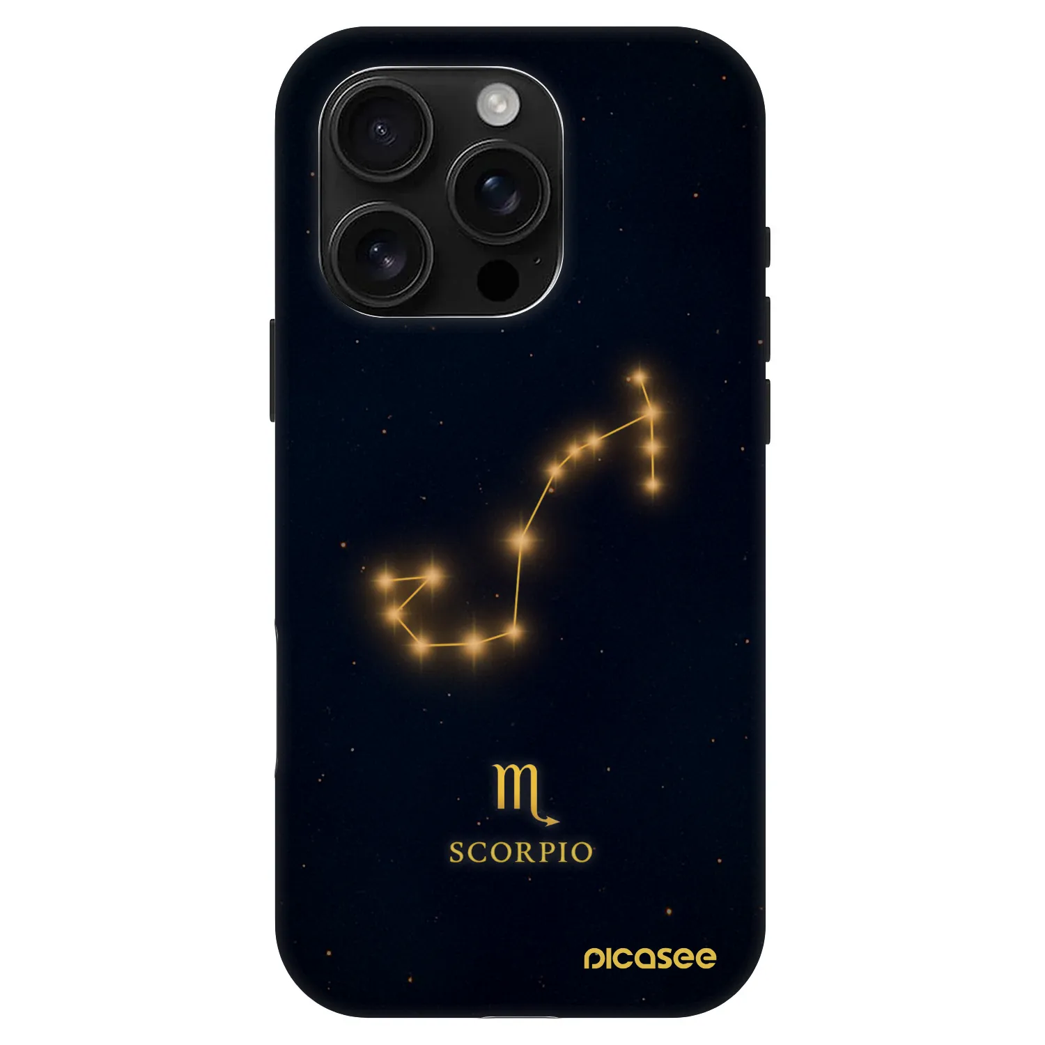 Picasee Fashion Case MagSafe für Apple iPhone 16 Pro - SCORPIO