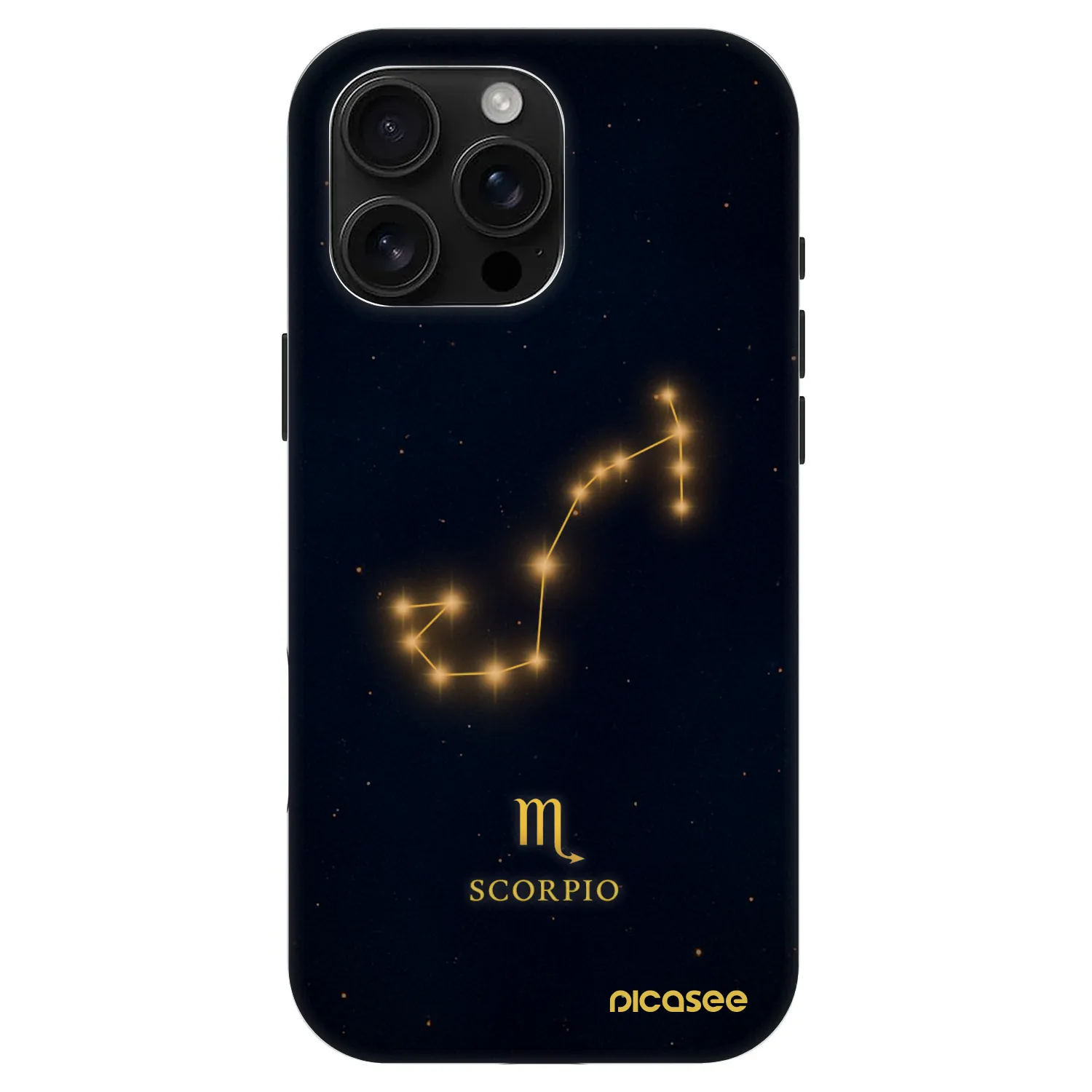 Picasee Fashion Case MagSafe für Apple iPhone 16 Pro Max - SCORPIO