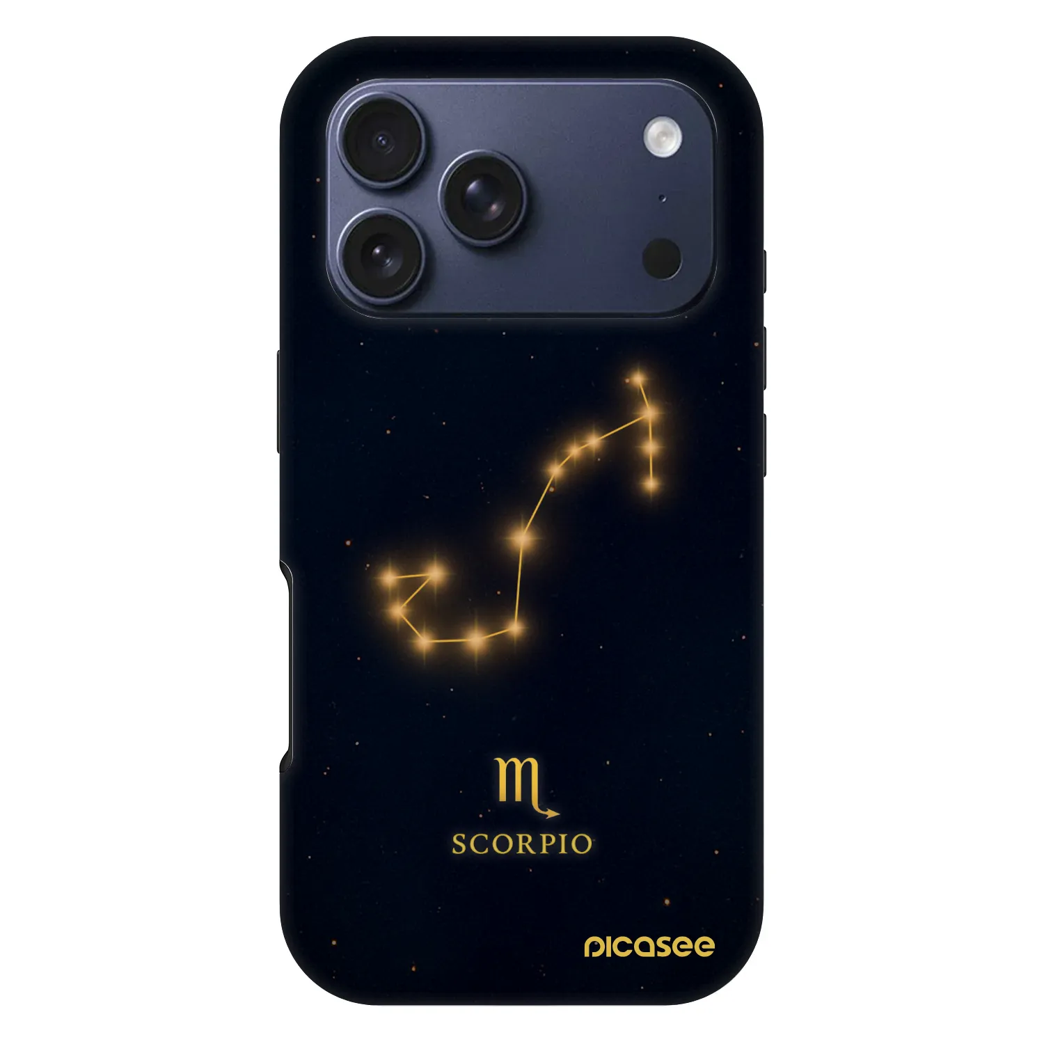 Picasee Fashion Case MagSafe für Apple iPhone 17 Pro - SCORPIO