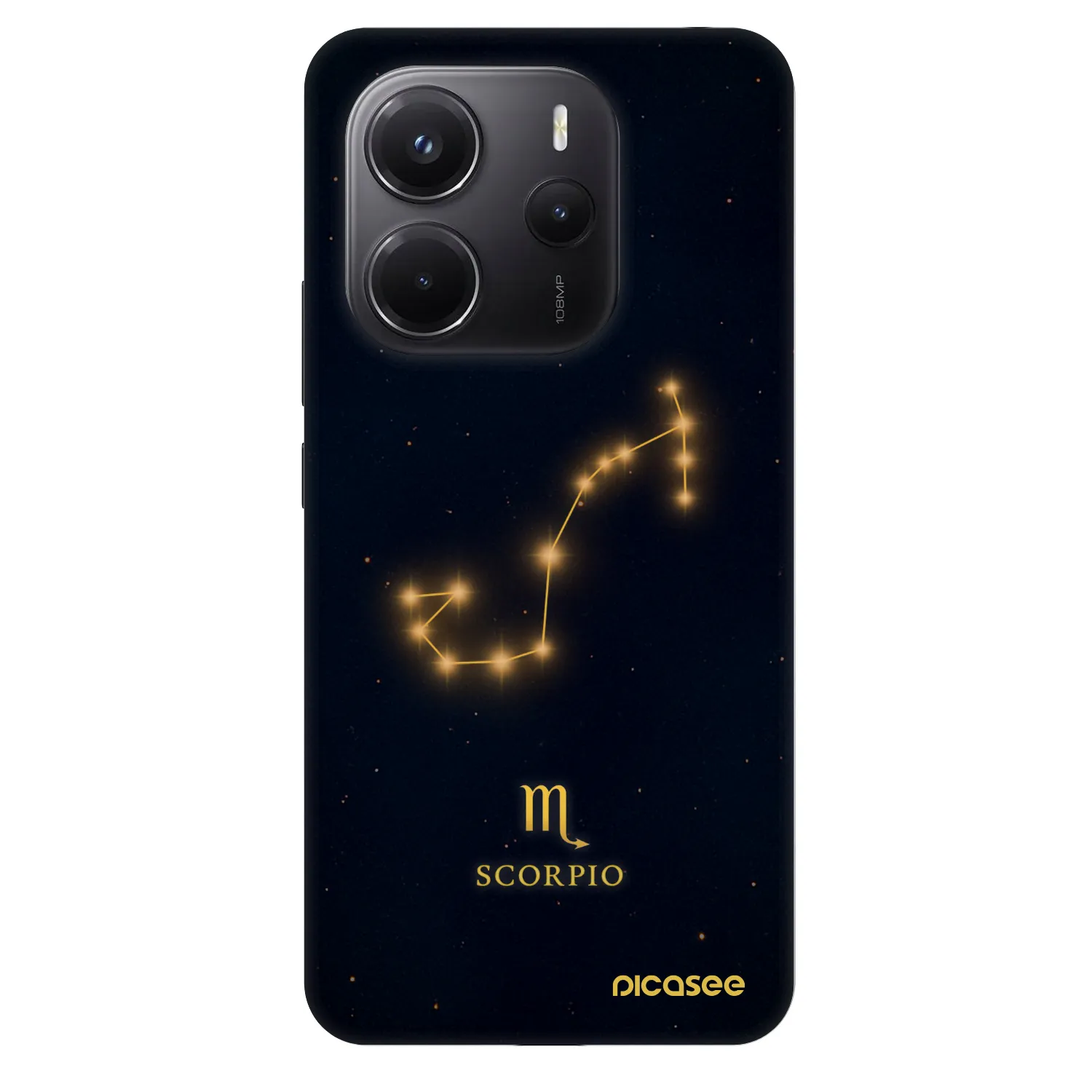 Picasee Fashion Case für Xiaomi Redmi Note 14 4G - SCORPIO