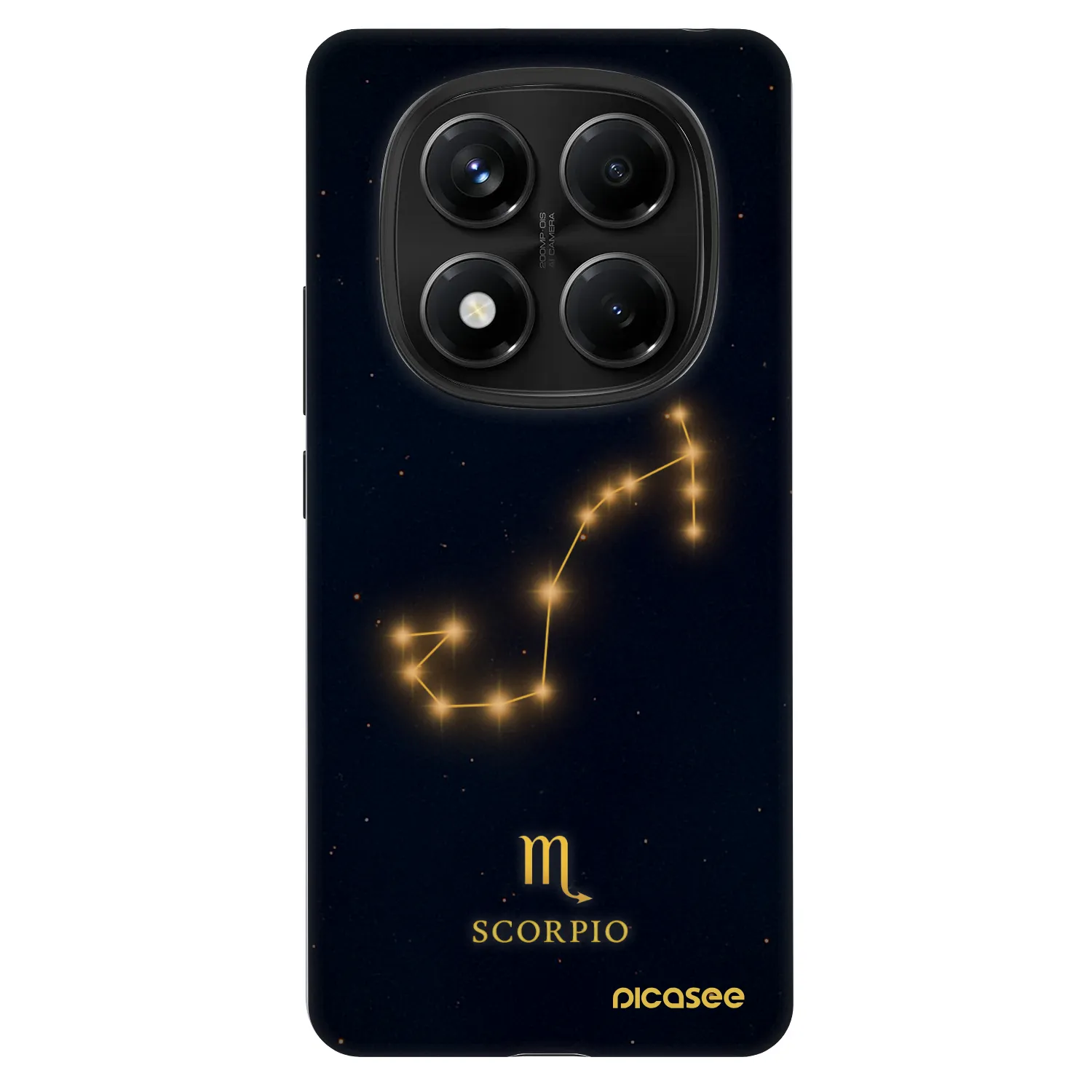 Picasee Fashion Case für Xiaomi Redmi Note 14 Pro 4G - SCORPIO