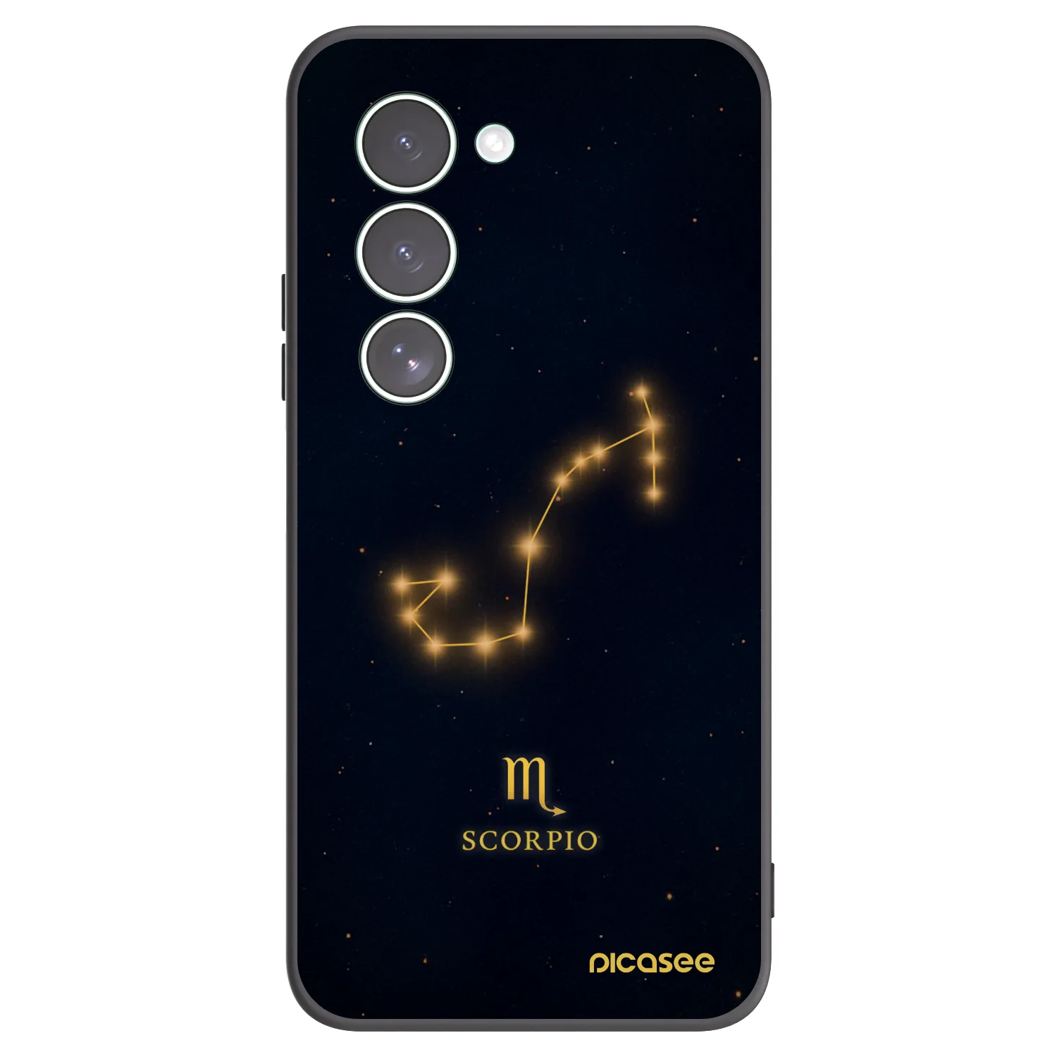 Picasee Xiaomi Redmi 15 5G Hülle - Schwarzes Silikon - SCORPIO