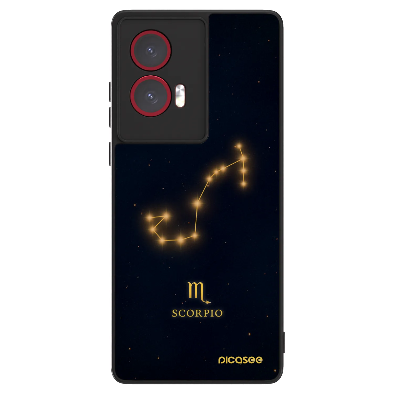 Picasee ULTIMATE CASE für Motorola Edge 50 Fusion - SCORPIO