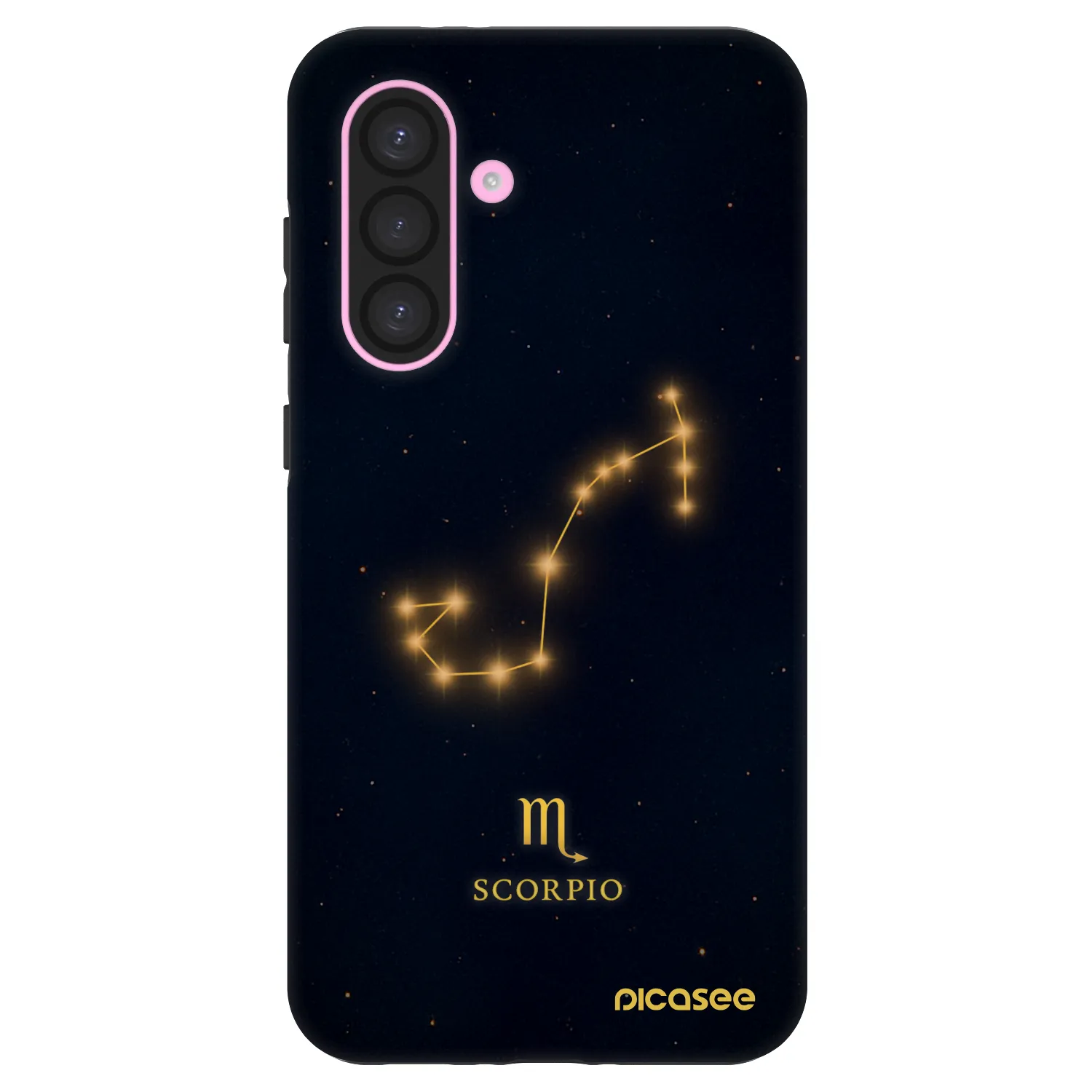 Picasee Fashion Case für Samsung Galaxy A56 5G A566B - SCORPIO