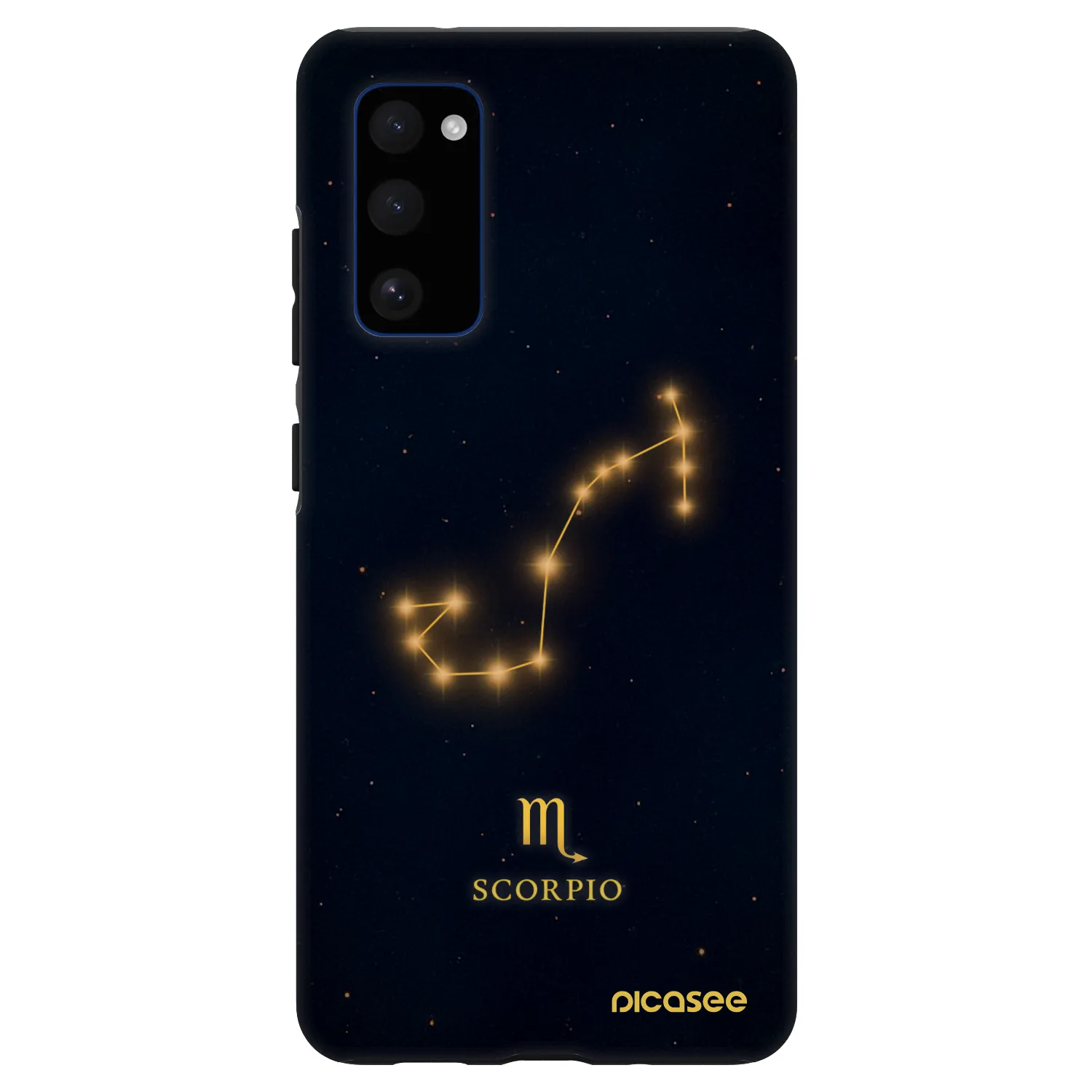 Picasee Fashion Case für Samsung Galaxy S20 FE - SCORPIO