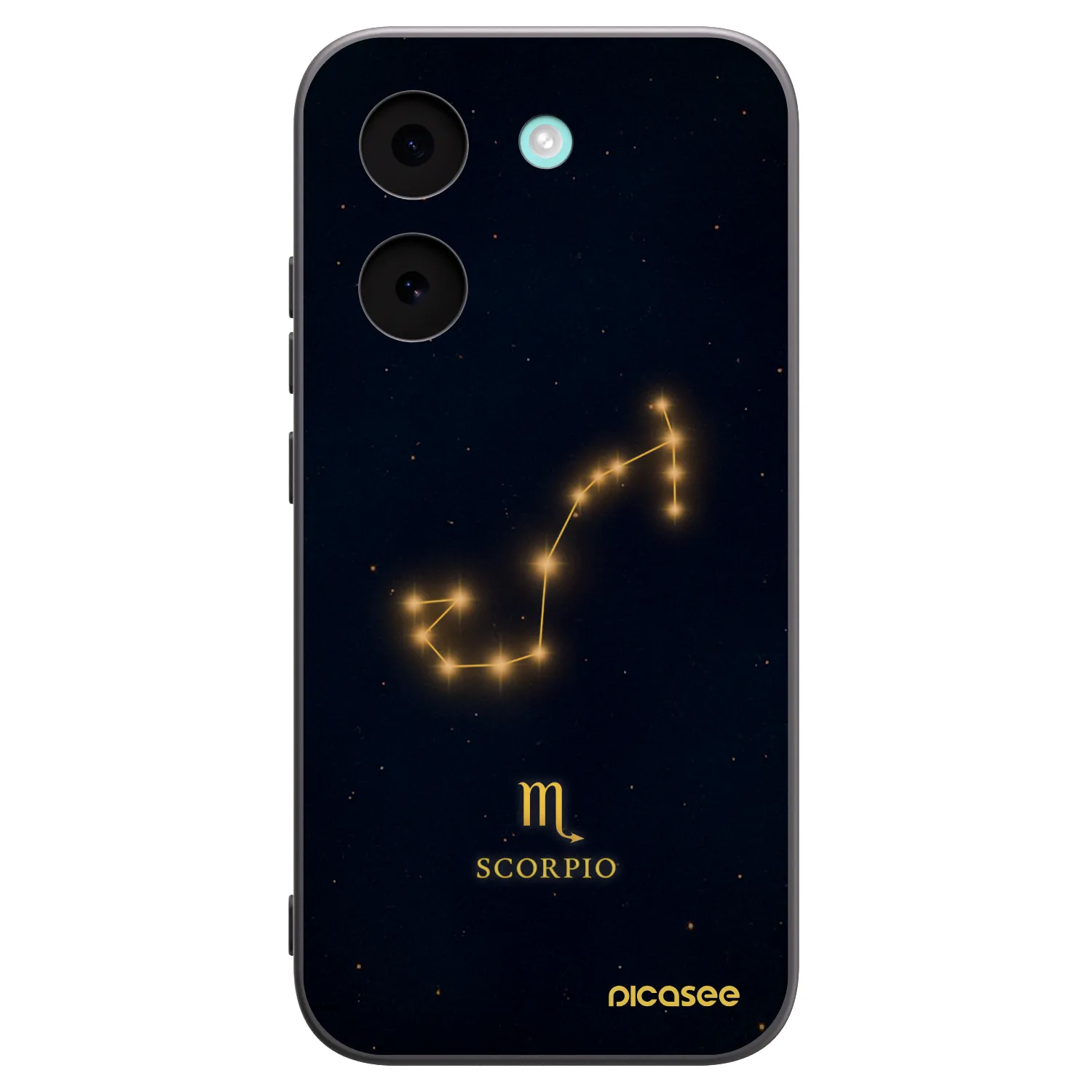 Picasee Xiaomi Poco X8 Pro Hülle - Schwarzes Silikon - SCORPIO