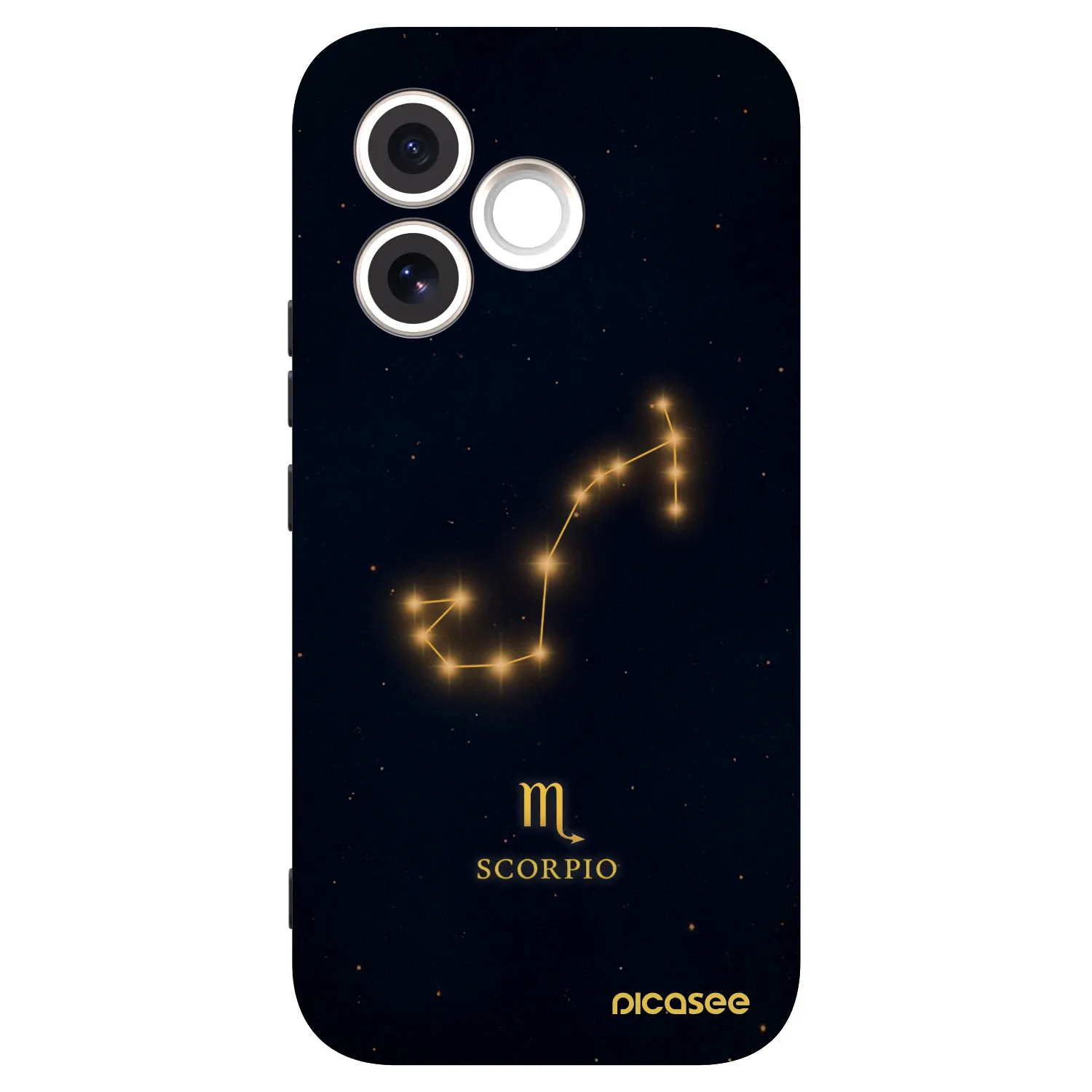 Picasee Honor 600 Lite Hülle - Schwarzes Silikon - SCORPIO