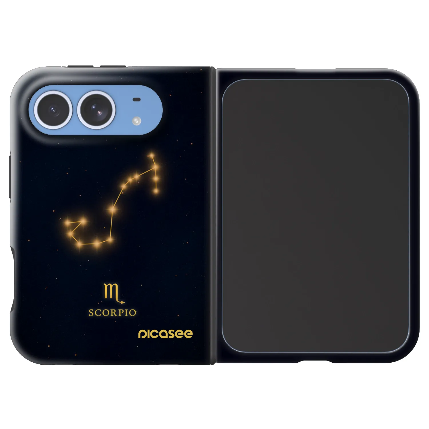Picasee Fashion Case MagSafe für Apple iPhone Duo - SCORPIO