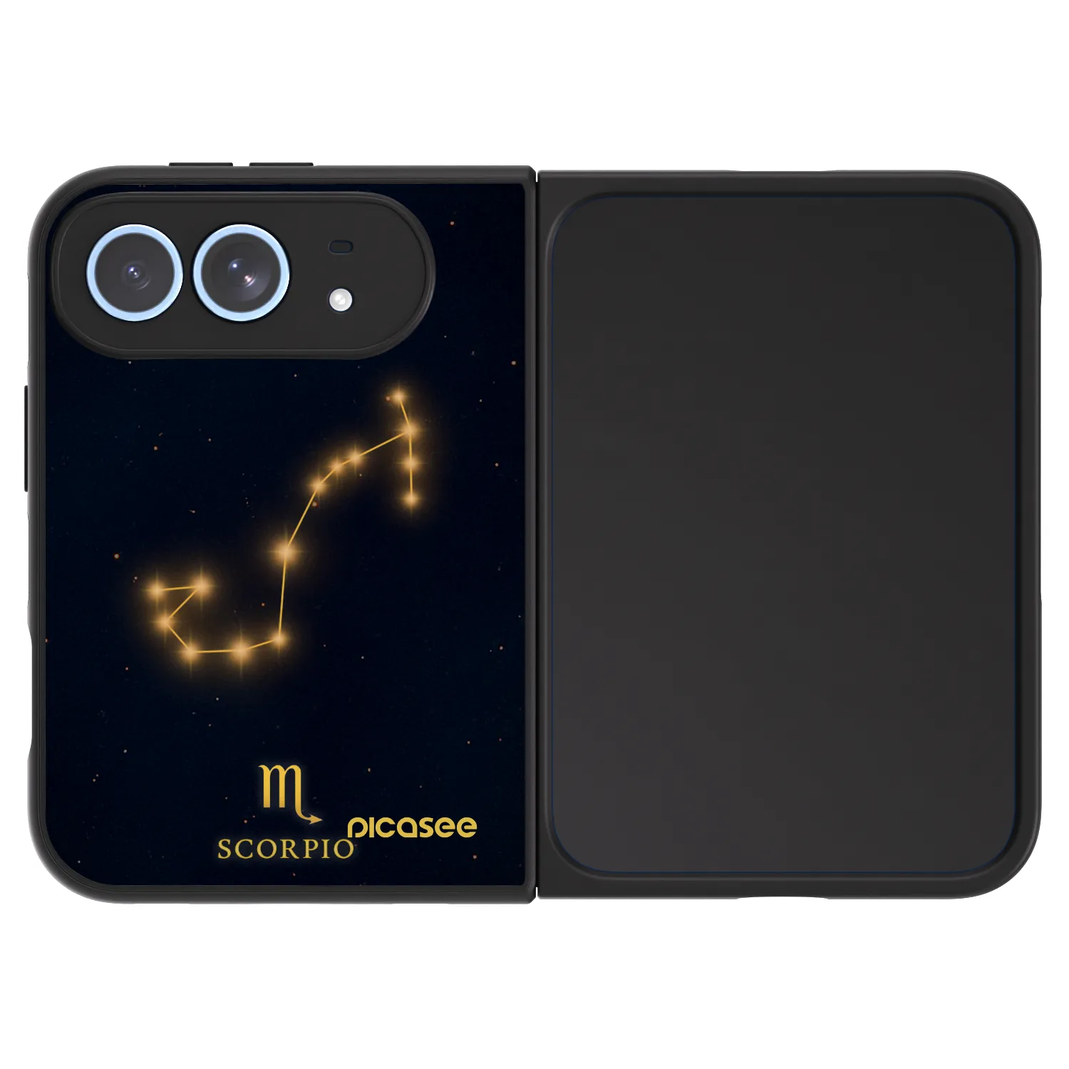 Picasee ULTIMATE CASE MagSafe für Apple iPhone Duo - SCORPIO