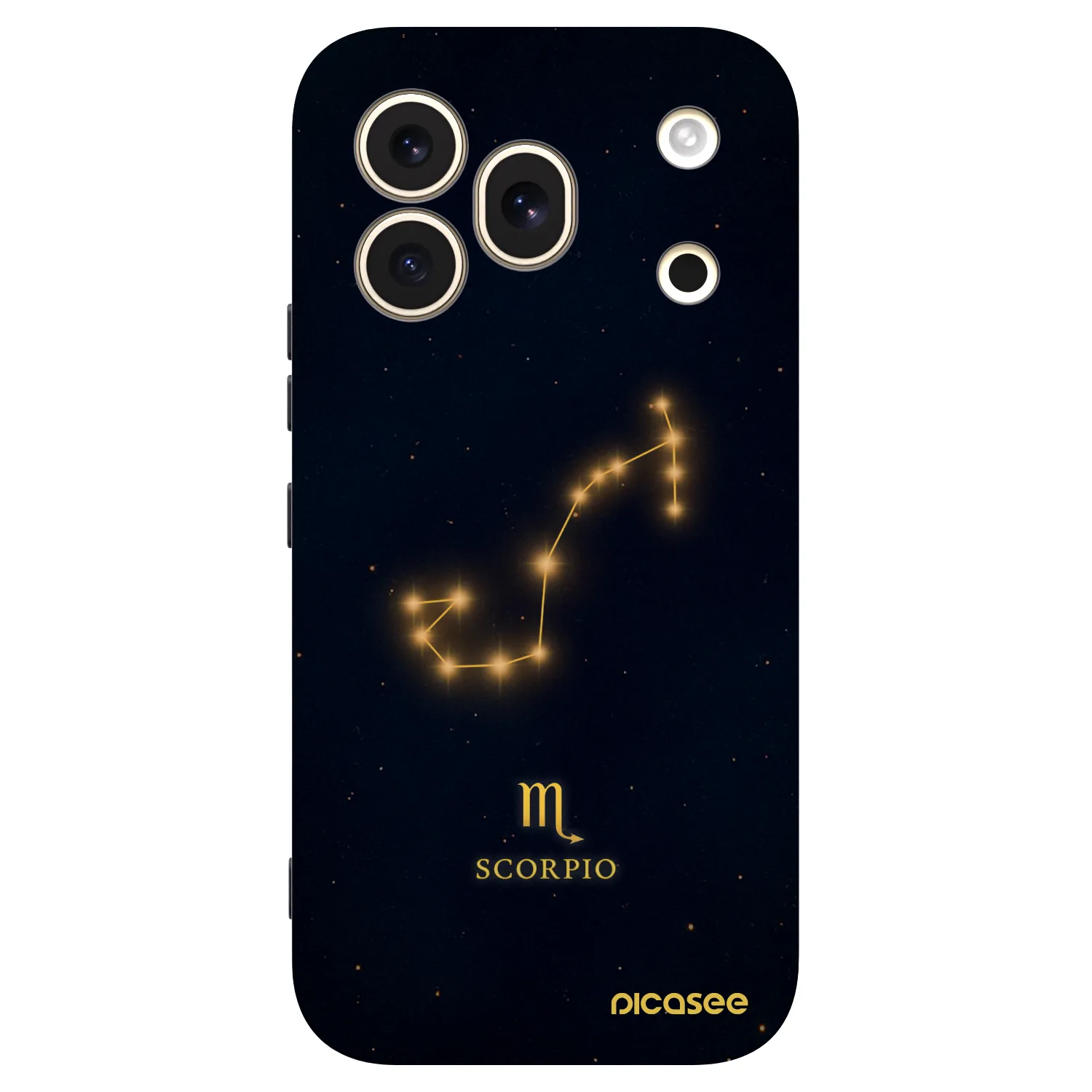 Picasee Honor 600 Pro Hülle - Schwarzes Silikon - SCORPIO