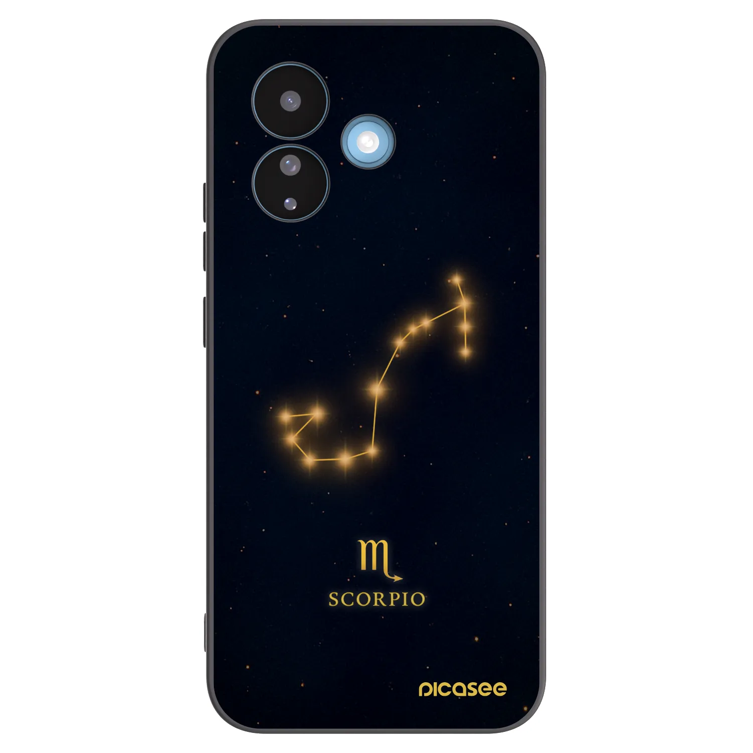 Picasee Xiaomi Redmi Note 17 Pro 5G Hülle - Schwarzes Silikon - SCORPIO