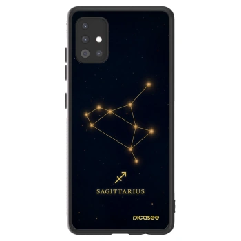 Picasee ULTIMATE CASE für Samsung Galaxy A51 A515F - SAGITTARIUS