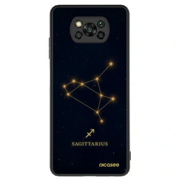 Hülle für Xiaomi Poco X3 - SAGITTARIUS