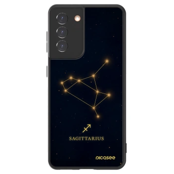 Picasee ULTIMATE CASE für Samsung Galaxy S21 5G G991B - SAGITTARIUS