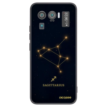 Picasee Xiaomi Mi 11 Ultra Hülle - Schwarzes Silikon - SAGITTARIUS