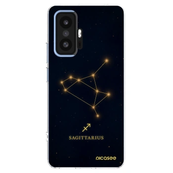 Picasee Xiaomi 11T Hülle - Transparentes Silikon - SAGITTARIUS