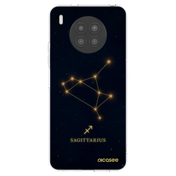 Picasee Huawei Nova 8i Hülle - Transparentes Silikon - SAGITTARIUS