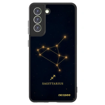 Picasee ULTIMATE CASE für Samsung Galaxy S21 FE 5G - SAGITTARIUS