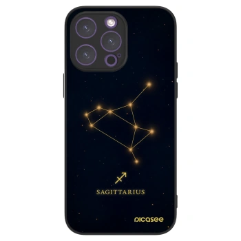 Picasee ULTIMATE CASE für Apple iPhone 14 Pro Max - SAGITTARIUS
