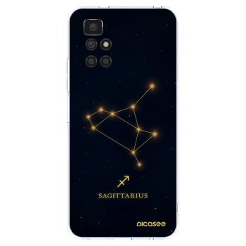 Picasee Xiaomi Redmi 10 (2022) Hülle - Transparentes Silikon - SAGITTARIUS