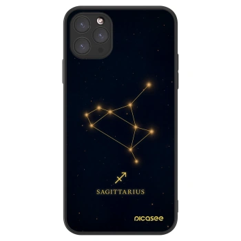 Picasee ULTIMATE CASE MagSafe für Apple iPhone 11 Pro Max - SAGITTARIUS