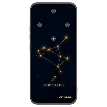 Picasee Honor Magic5 Lite 5G Hülle - Schwarzes Silikon - SAGITTARIUS
