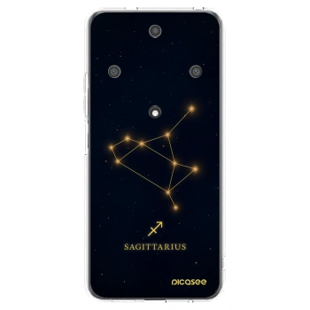 Picasee Honor Magic5 Lite 5G Hülle - Transparentes Silikon - SAGITTARIUS