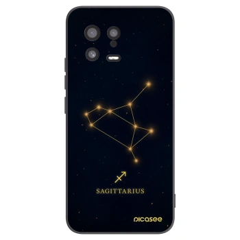 Picasee Xiaomi 13 Hülle - Schwarzes Silikon - SAGITTARIUS