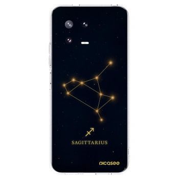 Picasee Xiaomi 13 Pro Hülle - Transparentes Silikon - SAGITTARIUS