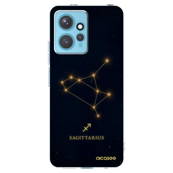 Picasee Xiaomi Redmi Note 12 4G Hülle - Transparentes Silikon - SAGITTARIUS