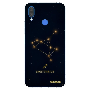 Picasee Huawei Nova 3i Hülle - Transparentes Silikon - SAGITTARIUS