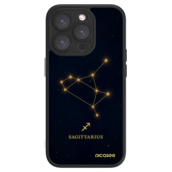 Picasee ULTIMATE CASE MagSafe für Apple iPhone 15 Pro - SAGITTARIUS