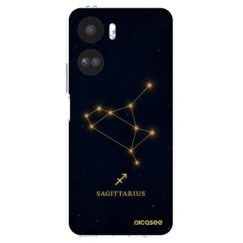 Picasee Honor 90 Lite 5G Hülle - Transparentes Silikon - SAGITTARIUS