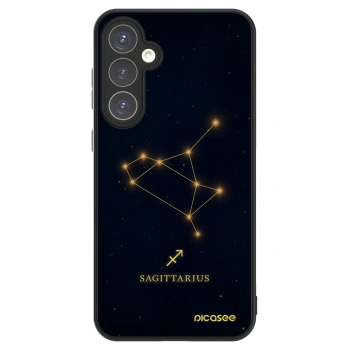Picasee ULTIMATE CASE PowerShare für Samsung Galaxy S23 FE S711B - SAGITTARIUS