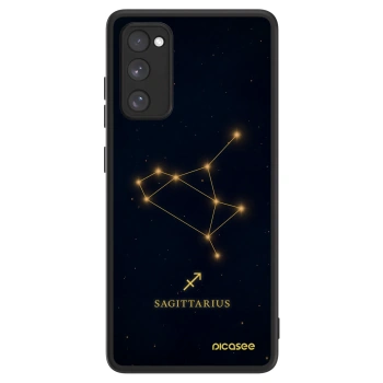 Picasee ULTIMATE CASE PowerShare für Samsung Galaxy S20 FE - SAGITTARIUS
