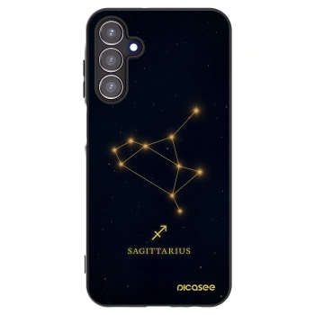 Picasee Samsung Galaxy A15 A155F 4G Hülle - Schwarzes Silikon - SAGITTARIUS